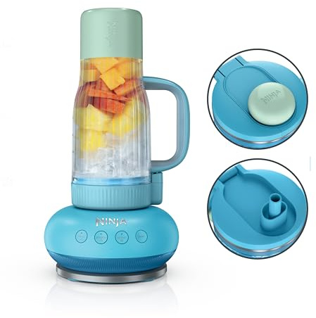 Ninja BlendBOSS Personal Blender, 26oz Tumbler, 1200PW, DB351BL