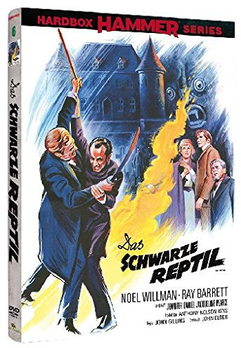 Das schwarze Reptil - Hammer Series [Limited Edition]
