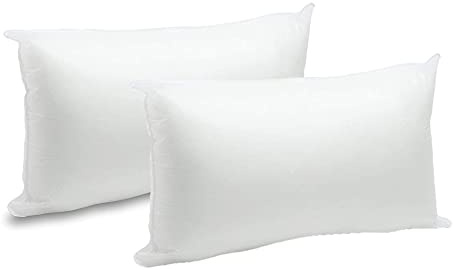 VIGIVISION Relleno cojin 2 Unidades - Relleno Suave y Esponjoso Que no se deforma - para Combinar con Cualquier Funda de cojín - Medidas cojin - 30x50cm