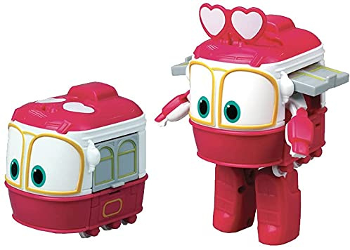 TOYSGIOCATTOLI 80166 - Robot Trains - Personaggio Selly - Sally - Trasformabile da 10 cm