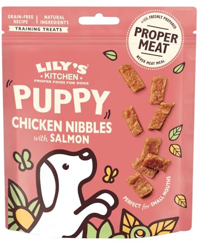 Lily's Kitchen Puppy Chicken & Salmon Nibbles 70g
