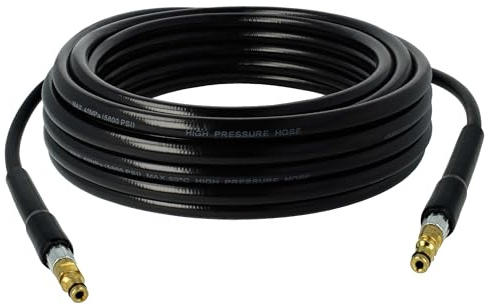 vhbw 10m Hochdruckschlauch kompatibel mit Kärcher K 4.650 Jubilee T 250, K 4.650 Jubilee T250 *CH Hochdruckreiniger - Messinggewinde