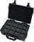 MR Maestro Relojero - Caja de Almacenamiento de Relojes Resistente al Agua y Golpes | 12 Compartimentos Acolchados | Válvula de Alivio Barométrica, Negro, Para 12 Relojes, PVC Alto Grado