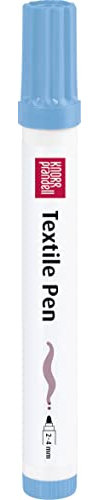 KNORR prandell Textile Pen dick | 2-4 mm, hellblau