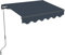 Store banne en Aluminium Ombra 1 - 160 x 120 cm - Gris