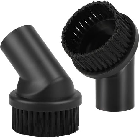 TOSAVGA 2 Piezas cepillo aspiradora universal, 35mm cepillo aspiradora, cepillos redondos para aspiradora, Cepillo para aspiradora adecuado, accesorios de aspiradora