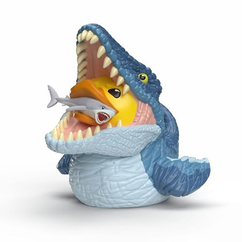 TUBBZ: Jurassic World - Mosasaurus Giant Rubber Duck Collectible 9