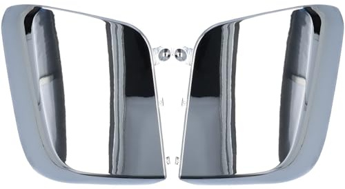 Abdeckung SET Chrom Deckel unten passend für Mercedes Actros MP4 MP5 Antos Arocs