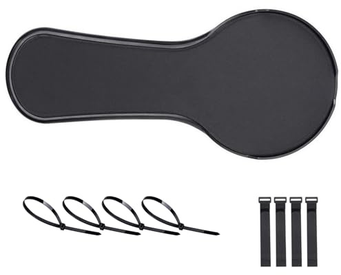 Greabuy Tapis de souris ergonomique et sécurisé pour chaise de bureau, table