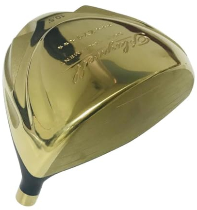 AMSLSIU Driver de Golf Premium para diestros, 460 CC, aleación de Titanio para Mayor Velocidad y Control. Palos de Golf para diestros, Hombres y Mujeres.