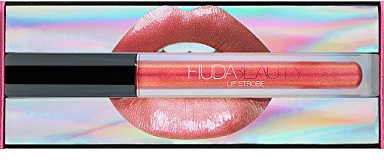 HUDABEAUTY LIP GLOSS LIP STROBE – SAUCEY