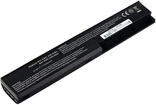 11,1 V 5200 mAh A32-X401 laptop-batteri ersättning för ASUS A31-X401 A32-X401 A41-X401 A42-X401