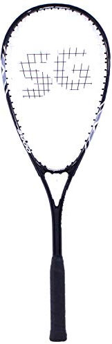 SquashGalaxy Intro 5000 Squashschläger Serie (Anfängerrahmen, tolles Preis-Leistungs-Verhältnis!) (schwarz)