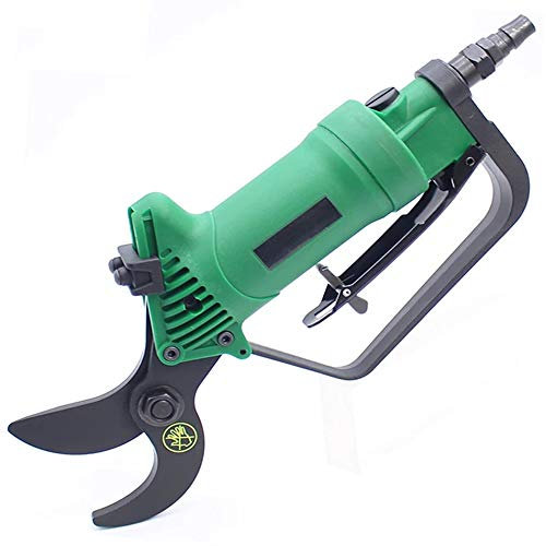 JHYM Tijeras de poda de Aire neumática, Herramienta Profesional de Ramas de árbol de jardín, Tijeras de jardinería 120 PSI - para Cortar Ramas de 0-25mm (0-1 Pulgadas) de diámetro