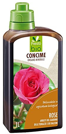 Concime organo-minerale per rose