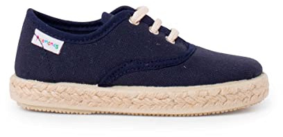 Pisamonas Zapatillas Lona Cordones Suela Alpargata