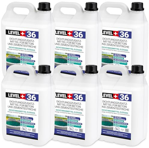 Líquido sellador 30L Aditivo de mortero para pavimento de cemento, mortero de juntas, Plastifizer RM36