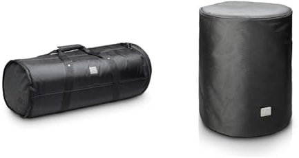 LD Systems Maui ldm5satbag m5satbag Stage und Studio Equipment Fall, Einheitsgröße & Maui 5 SUB PC Schutzhülle für LD Maui 5 Subwoofer, Einheitsgröße, LDM5SUBPC
