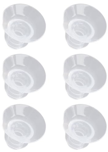 inserts de bride, silicone liquide 24mm pack de 6 tire-lait portable pour mères actives voyages domicile allaitement