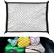Haoledy Rete per Cani Auto Portaoggetti Bagagliaio, Rete Elastica, Elastico con 4 Ganci 80×60cm può Essere Estesa Fino 160×120cm