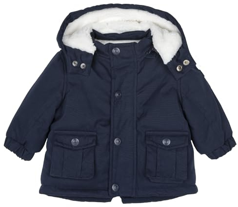 Chicco Giubbotto Bimbo 0-24 con Cappuccio e Pratica Chiusura a Zip FW25 253