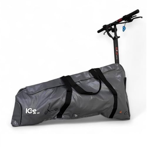 ICe Bag S3 - Sac ignifuge pour trottinettes électriques - Protection contre les explosions et incendies de batteries au lithium - Seg certifié - Maison et travail