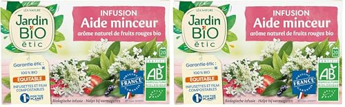 Jardin BiO étic - Infusion Aide minceur (Lot de 2)