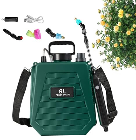 Lawn Garden – à Dos électrique, Distributeur d'agriculture | Pulvérisateurs de Cour Rechargeables pour, Outil d'arrosage de Ferme, Engrais extérieur, herbicide de Jardin