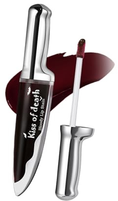 Waterproof Liquid Lipstick Deeply Bloody Lip Stain Crease Resistant Application Suitable For Bold Evening Styles Long Lasting Liquid Lipstick