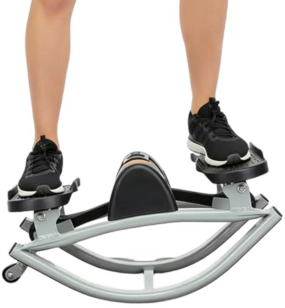 Rock Stepper Machine – Attrezzatura per esercizi, a dondolo laterale, per gambe, glutei, addominali, donne, uomini, casa, dormitorio, ufficio, palestra