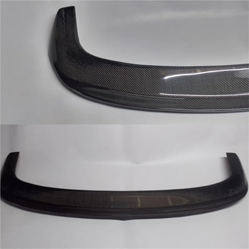 Spoiler Vingar För BMW 3-serie E91 2005 2006 2007 2008 2009 2010 2011 2012 För Kombi Kolfiberbil Bakspoiler Glansigt Svart Touring Bil Bakspoiler(Real Carbon Fiber)