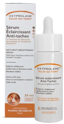 Oxyprolane Sérum Anti-Taches - Soin Correcteur Visage Éclat du Teint - Sérum Anti-Taches Brunes, Taches Pigmentaires et Teint Irrégulier - Soin Visage Femme - Laboratoires Bio-Recherche