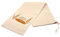 Westmark Bolsa para pan/almacenaje, Con cordón, Algodón, Blanco natural, 32112270