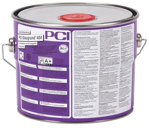 PCI GISOGRUND 404 Spezial Haftgrundierung 5 Liter - innen & außen | Gebrauchsfertig | Lösemittelfrei | Wasserverdünnbar