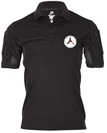 Copytec Tactical Polo Alfa Dipartimento Della Protezione Civile #31412 Nero L