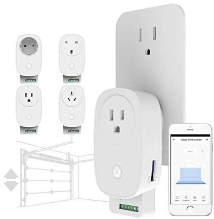 Door Opener Controller WiFi Switch Smart Garage Door Opener Controller GPS Open Work