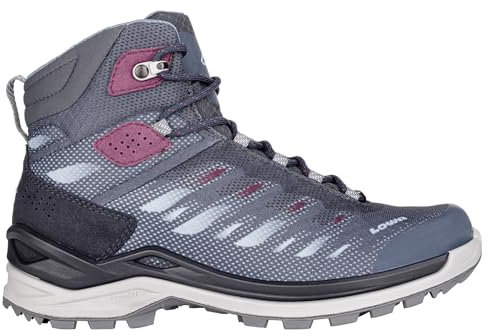 Lowa Ferrox GTX Mid Women Größe UK 5,5 navy/eisblau