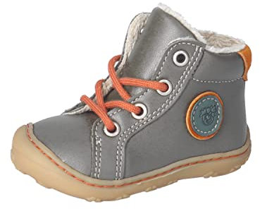 RICOSTA Mädchen und Jungen Winterstiefel Georgie,Kinder Lauflernschuhe,WMS:Mittel,lose Einlage,Outdoor-Kinderschuhe,warm,Salbei (580),26 EU
