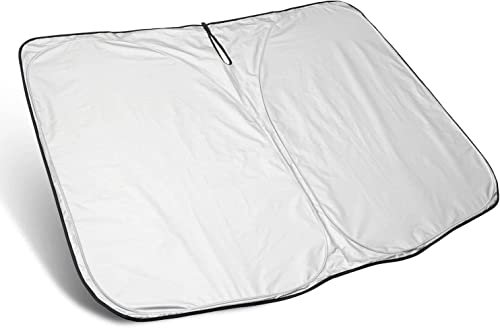 TONTEK Parasol Parasol para Ventana Delantera, para Mercedes-Benz V-Class Vito Viano X-Class, Anti-UV, Parabrisas de Coche, Accesorios Decorativos,Silver