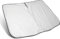 TONTEK Parasol Parasol para Ventana Delantera, para Mercedes-Benz V-Class Vito Viano X-Class, Anti-UV, Parabrisas de Coche, Accesorios Decorativos,Silver