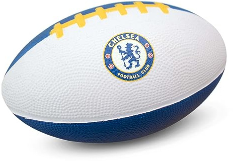 Hy-Pro Officially Licensed Chelsea F.C. Mini Foam American Football | Blues, Foam, Soft, Indoor and Outdoor Play, Adults, Kids, Youth