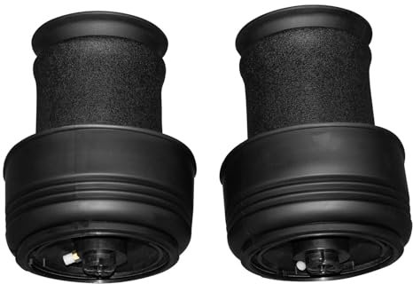 Uenopedin MJ 37126795014 2x Luftfeder Luftfederung Federsack Hinterachse Links Rechts Ersatz für X5 X6 E70 E71 E72 3.0L F15 F85 2006-2018 37126795013