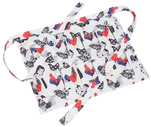 Amosfun Tablier À Œufs Pour Œufs Tablier À Œufs De Canard Œufs D'oie Collecte Rassemblement Tablier Avec 14 Poches Pour La Maison La Femme Au Foyer De Ferme