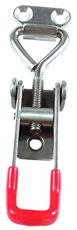 KONTONTY 1pièce Pince à Bascule Réglable Acier Inoxydable Outil De Verrouillage Rapide Pour Portes Et Projets De Menuiserie