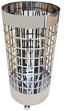 YQVEOT Kit generador de Ducha de Vapor, Estufa de Calentador de Sauna de Acero Inoxidable 6kw Residencial Uso de la Estufa de Calentador de Sauna de Vapor seco eléctrico para Uso doméstico Comercial