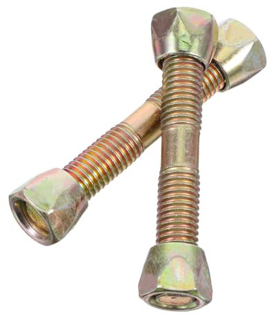 Kisangel 2 Viti A Molla per Impieghi Gravosi: Viti per Sedie Sospese A Dondolo, Accessori per Sedie Sospese - Facile Installazione - Accessori per Appendere Cestini per Uso Esterno