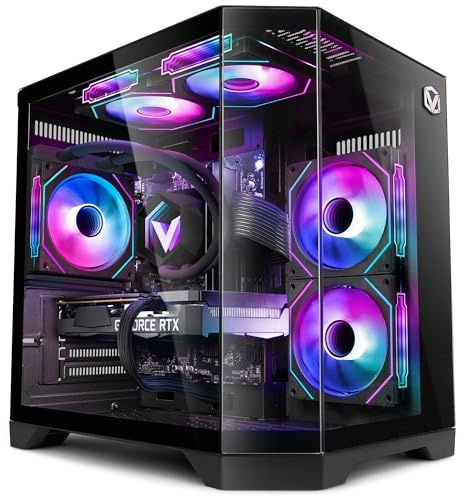 VIBOX IV-580 PC Gamer • AMD Ryzen 7 5700X 8 cœurs • Nvidia RTX 5060 8 Go • 16 Go RAM • 1 to SSD • Windows 11 • WiFi
