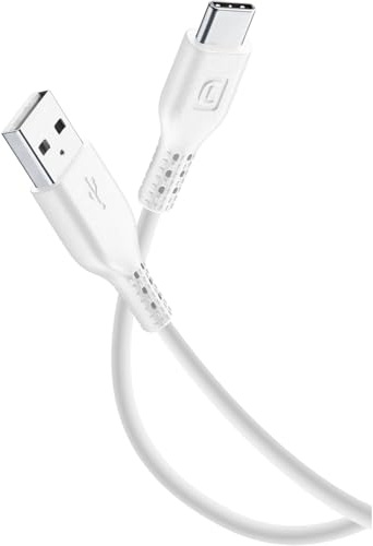Cellular Line Cavo Dati 2m Type-c Bianco