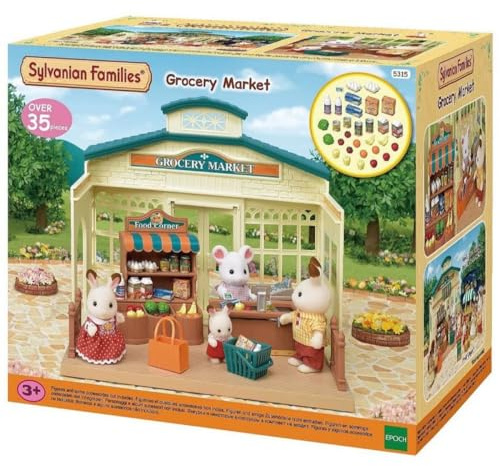 Sylvanian Families Grocery Market - dollhouse playset 5315, 30