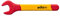 Wiha - Llave plana de una boca, aislada - 246 Wrench 17,0 mm (5590NT20)